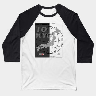 Tokyo Urban Style Baseball T-Shirt